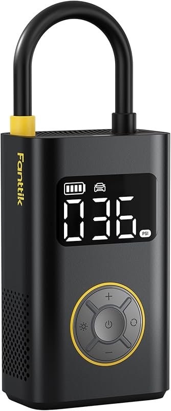 Fanttik X9 Pro Portable Tire Inflator with Digital Gauge for Motorcycl