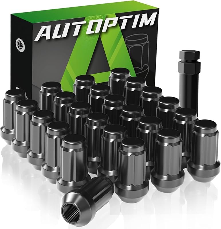 M12x1.5 Spline Lug Nuts - Replacement for 1984