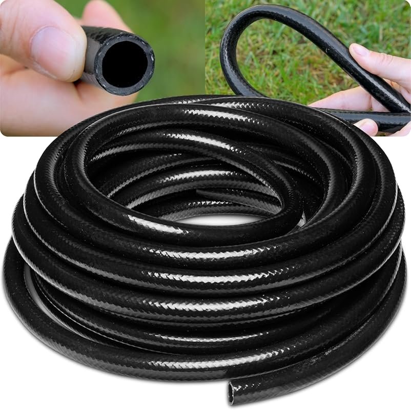 Carpathen 50 FT 1/2 Inch Mainline Irrigation Tubing for Drip and Garde