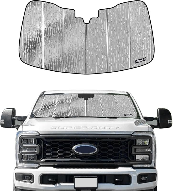 10 Best Ford F-250 Windshield Sun Shades for 2026: Expert Picks