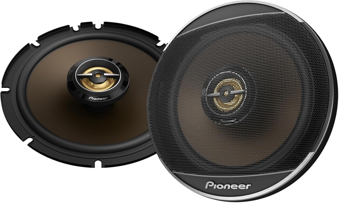 Pioneer A-Series MAX TS-A653FH 6.5 Inch 2-Way Car Speakers with 340W M