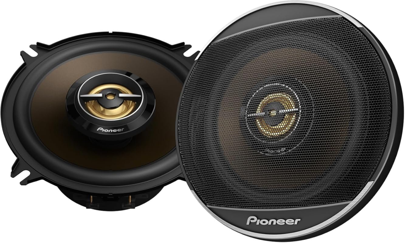 Pioneer A-Series MAX TS-A523FH 5.125 Inch 2-Way Coaxial Car Speakers w