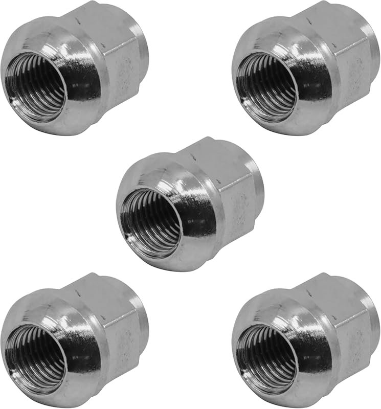 Caltric Rear Wheel Lug Nuts for Honda Goldwing 1800 2018-2022 (Qty 5)