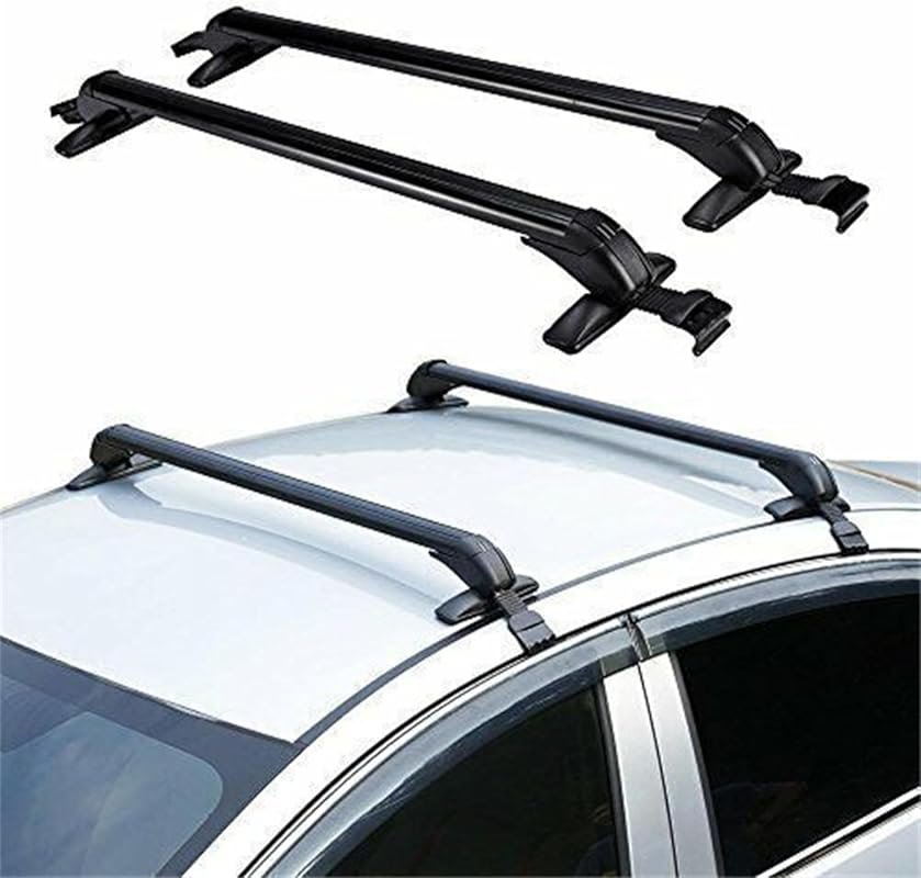 Top Roof Rack Cross Bar for Honda Civic 2006-2020, 165LB Load Capacity