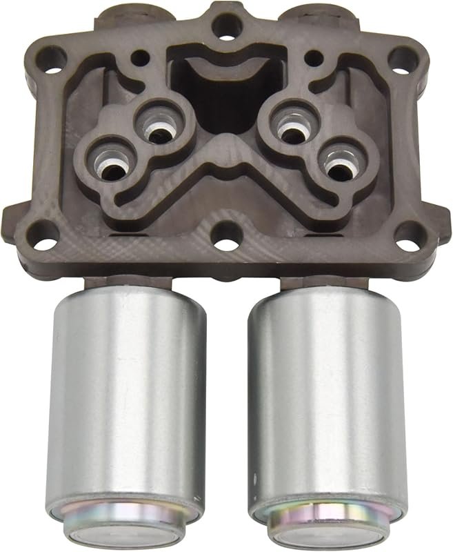 Dual Linear Shift Solenoid with Gasket for Honda Civic 2012-2013 and H