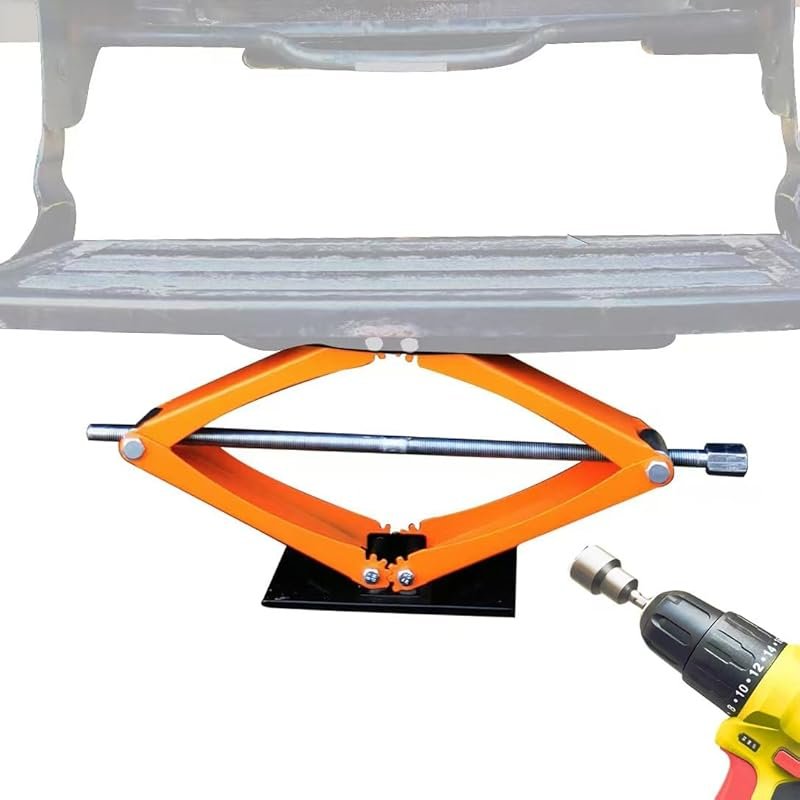 RV Step Stabilizer Kit for Travel Trailers Fifth Wheels and Motorhomes