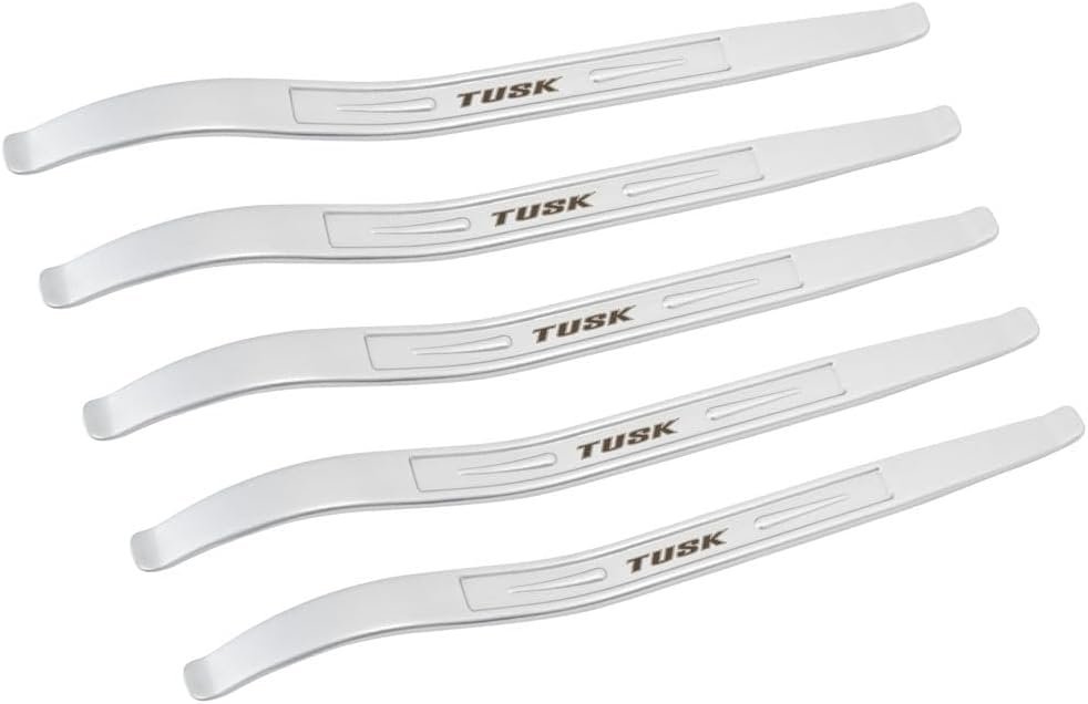 Tusk Curved Tire Iron Shop Pack for Motorcycle Tire Repair and Mainten