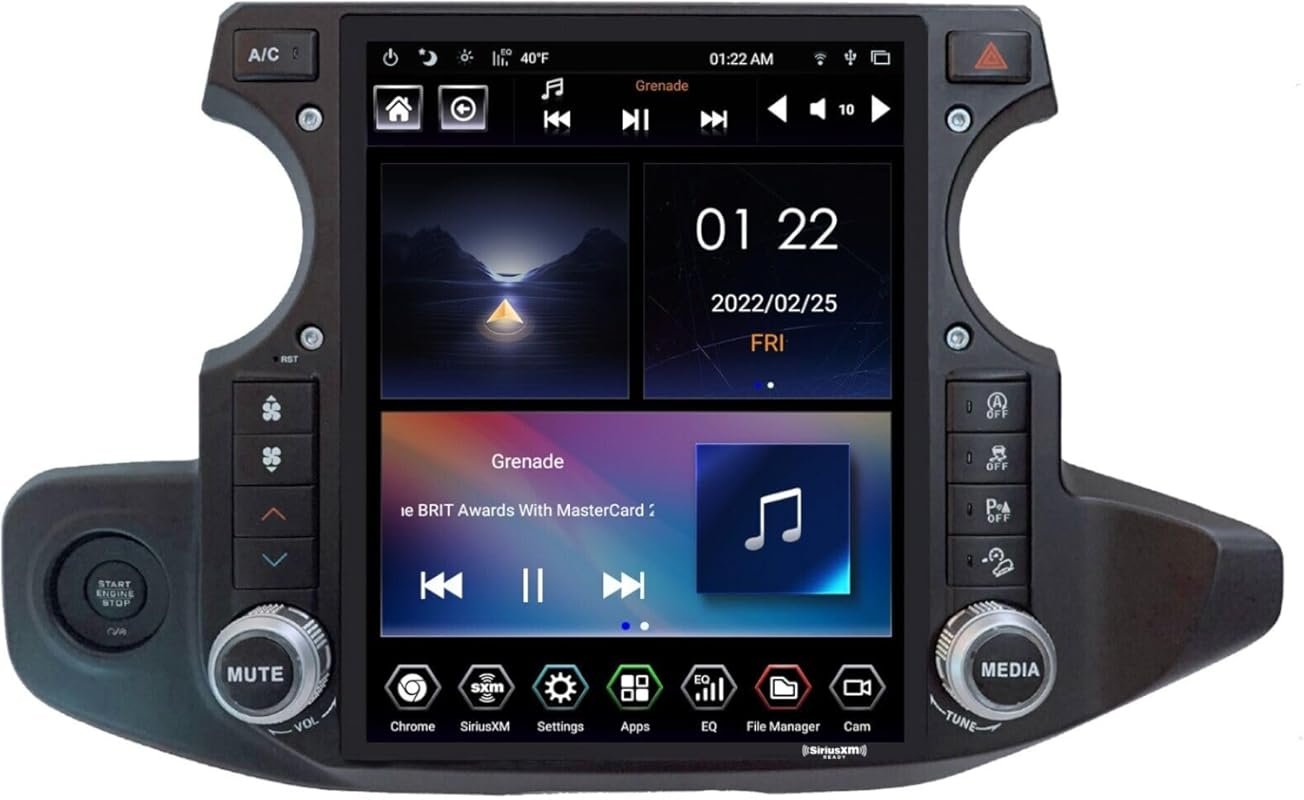 LINKSWELL GEN 5 Android 12.1 Inch Radio for Jeep Wrangler Gladiator 20
