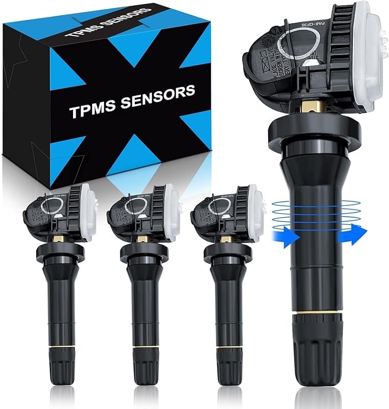 Pre-Programmed TPMS Sensors for Ford Explorer 2015–2021 – Compatible w