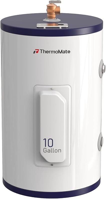 Thermomate 10 Gallon Point of Use Water Heater with Adjustable Thermos