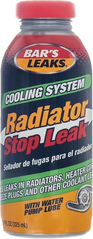 Bar's Leaks Radiator Stop Leak, 11 oz, Pack of 4