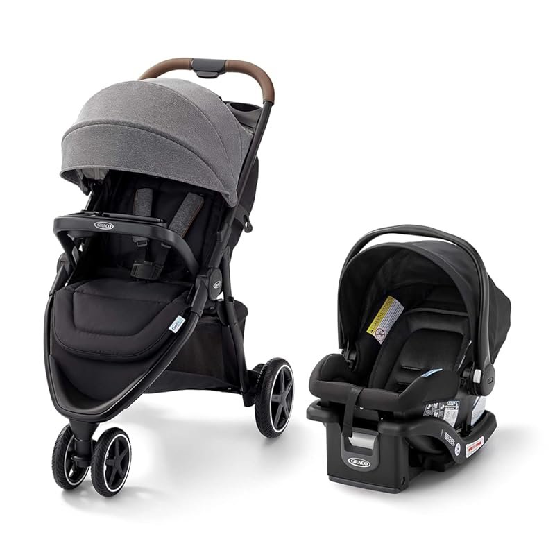 Graco Outpace LX All-Terrain Travel System with SnugRide 30 Lite Infan