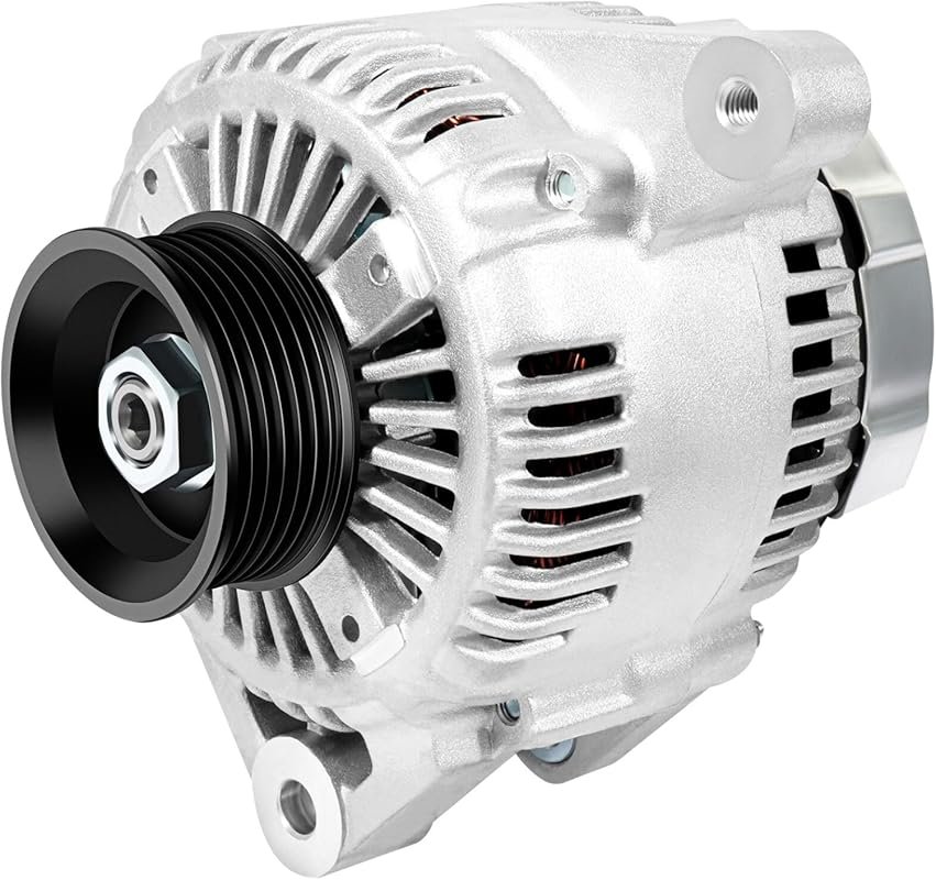 SCITOO Alternator 12V 100A 6-Groove for Lexus Rx300 1999-2003 & Toyota