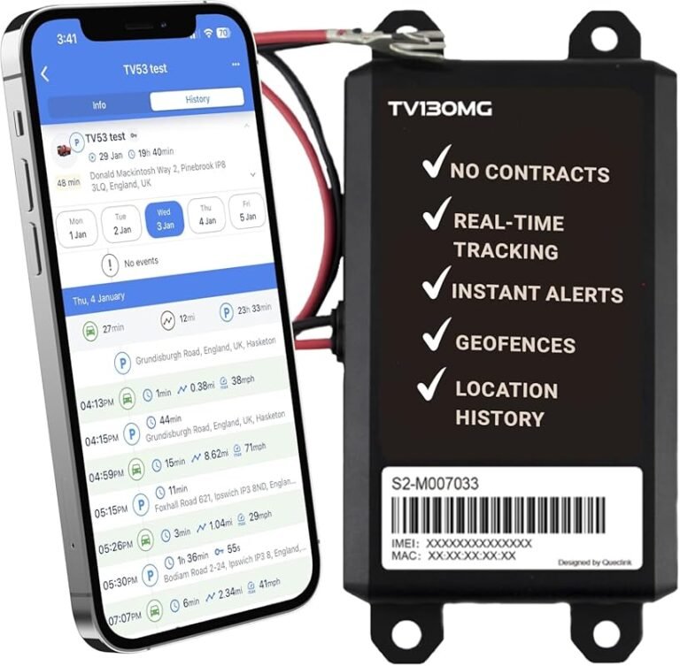 10 Tested GPS Trackers with Engine Shut Off for Cars