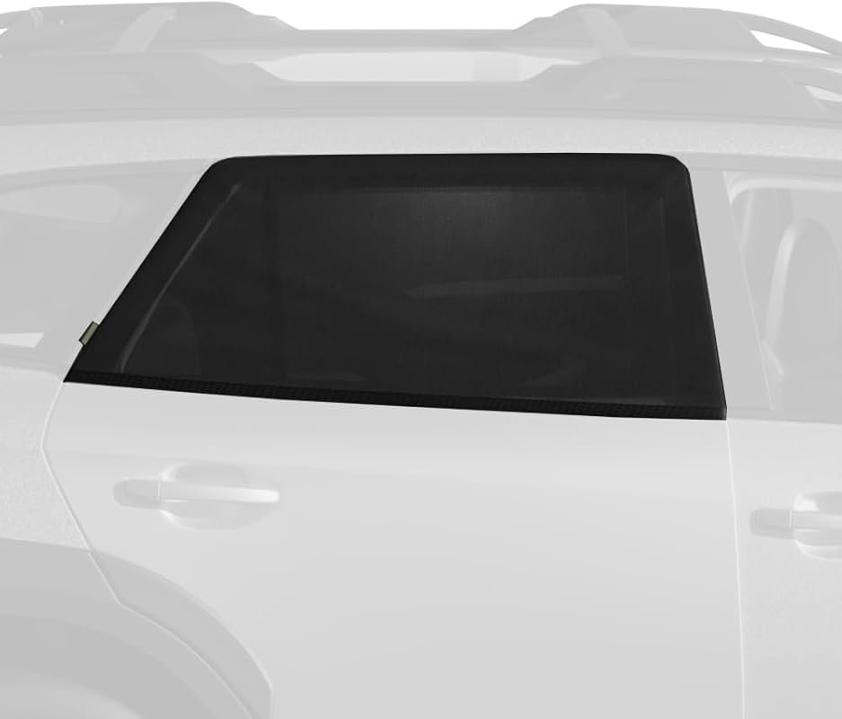 LUNO Medium Car Window Screens (2 Pack) for Bronco Sport, Tesla Model 