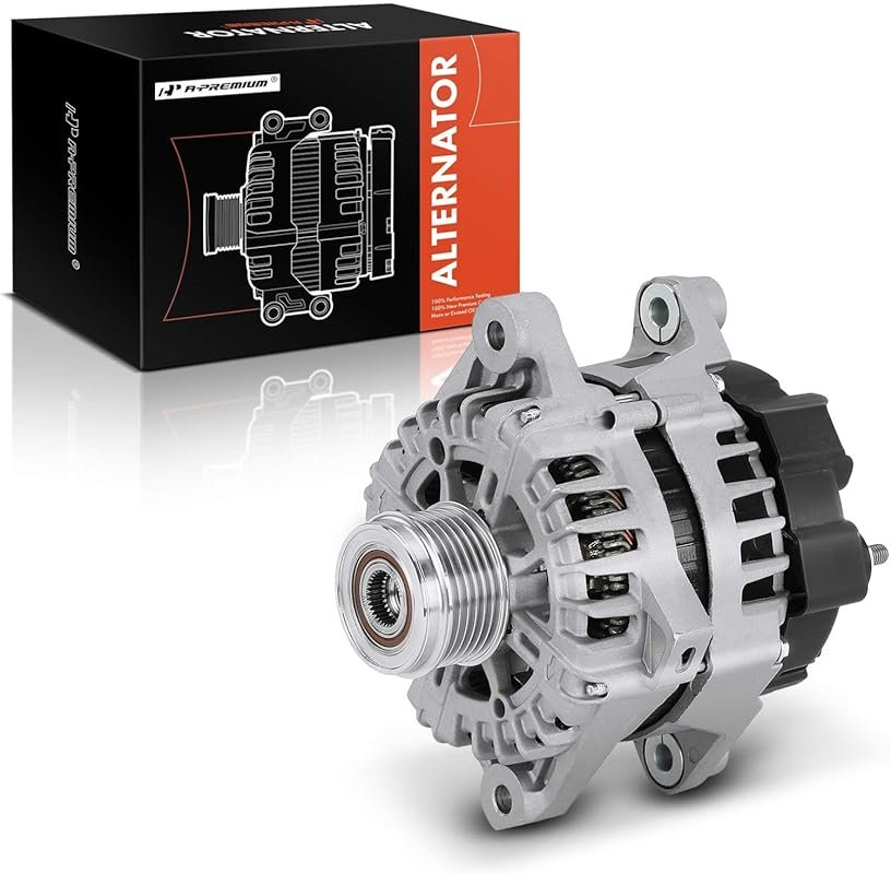 A-Premium Alternator for 2014–2015 Hyundai Tucson 2.0L/2.4L – 12V 130A