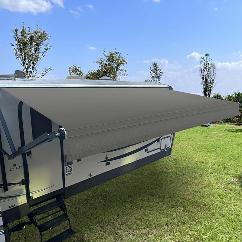 Best 16 oz Heavy Duty RV Awning Fabric: Waterproof, Universal Fit, Smo