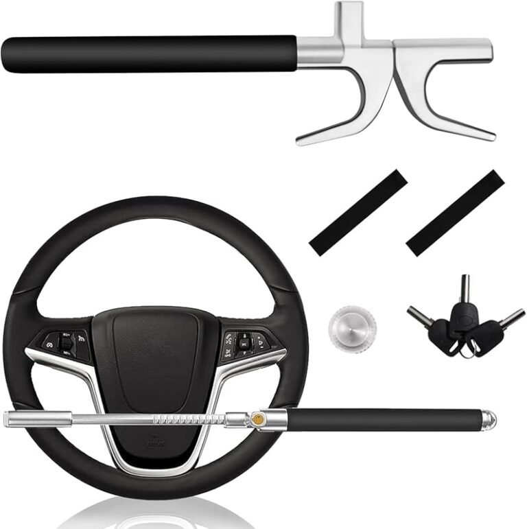 Top 4 Best Steering Wheel Lock for Kia in 2026 – Expert Reviewed