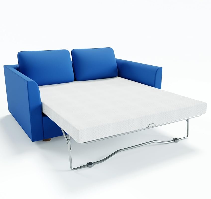 4.5-Inch Cold Gel Memory Foam Mattress