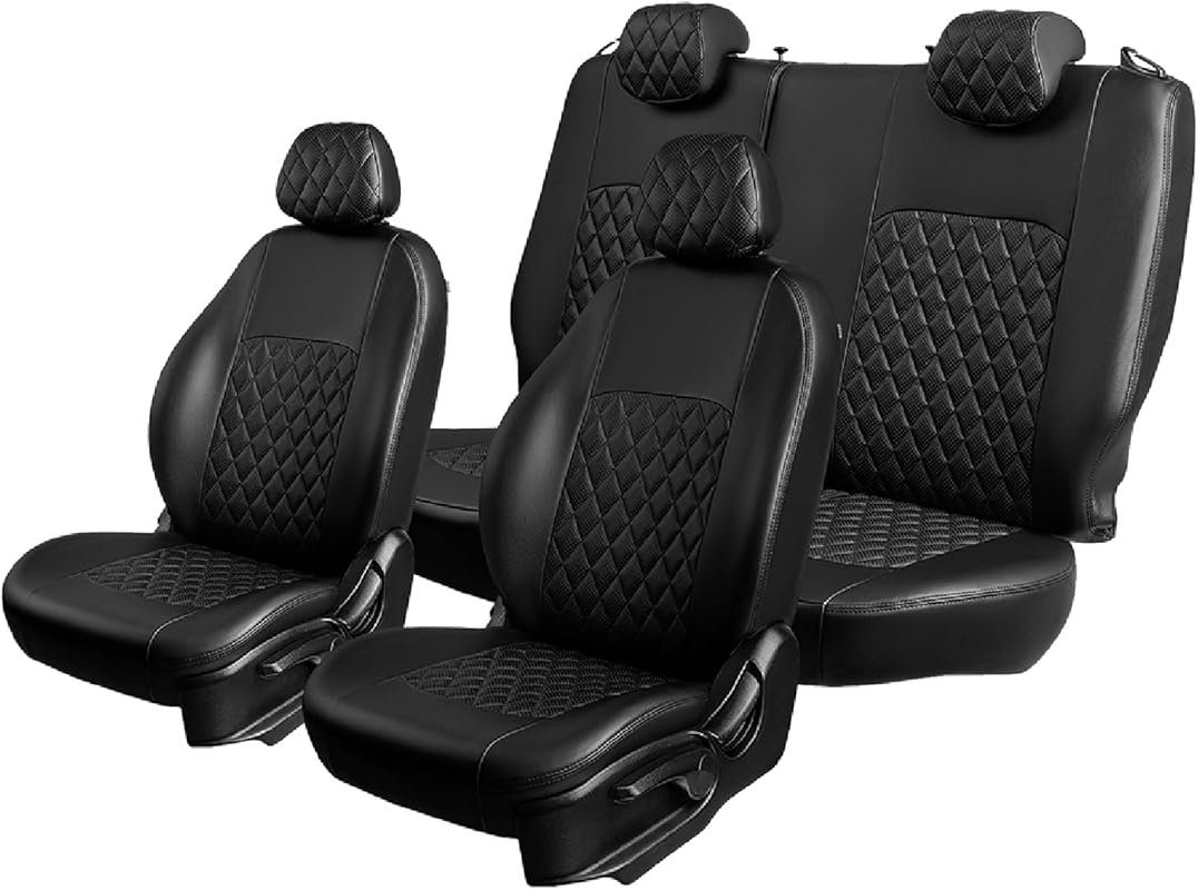 Custom Fit Seat Covers for Toyota Camry LE/SE/Nightshade 2018-2024, Pr