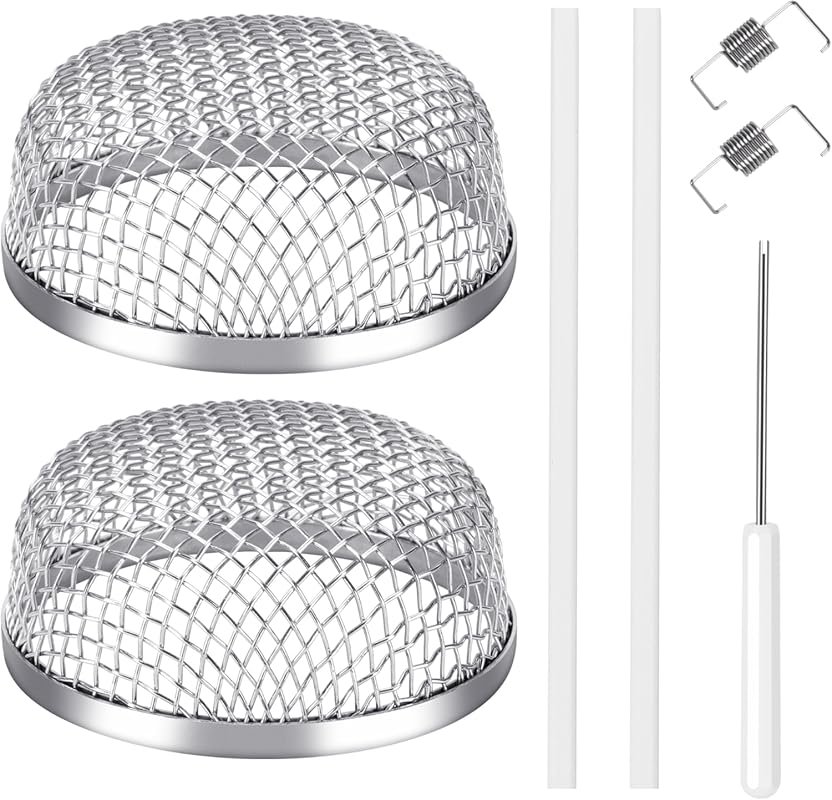 TONDA RV Furnace Vent Screen, Bug Screens Heater Vent Cover for Camper