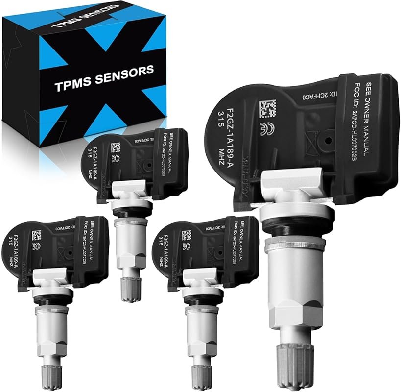 Pre-Programmed 315MHz TPMS Sensors for Ford Explorer, F150, and Other 