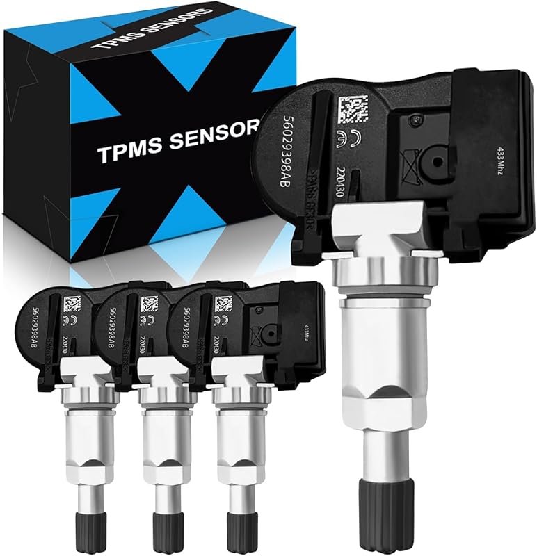 Pre-Programmed TPMS Sensor for Dodge Journey, Ram 1500, Jeep Wrangler,