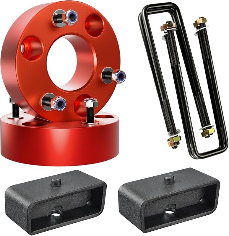 EVIL ENERGY 3-Inch Front and 2-Inch Rear Leveling Kit for 2007-2024 Ch
