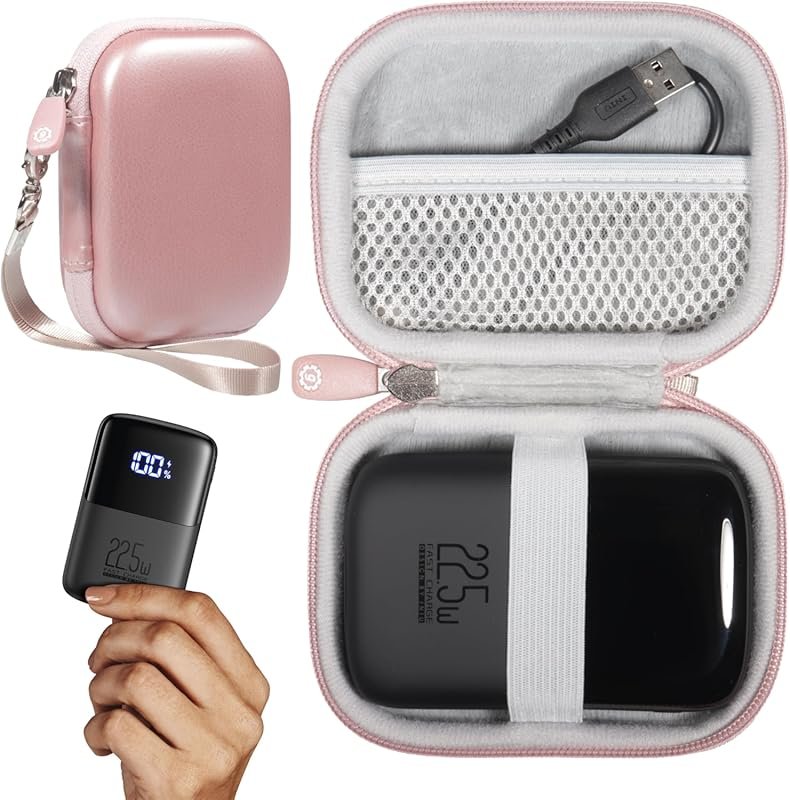 GETGEAR case for INIU Portable Charger, Small 10000mAh Power Bank USB 