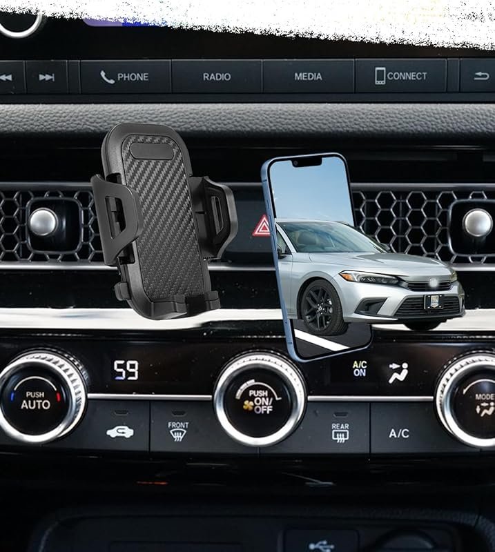 Car Phone Mount for Honda Civic 2022-2026, Compatible with All Cell Ph