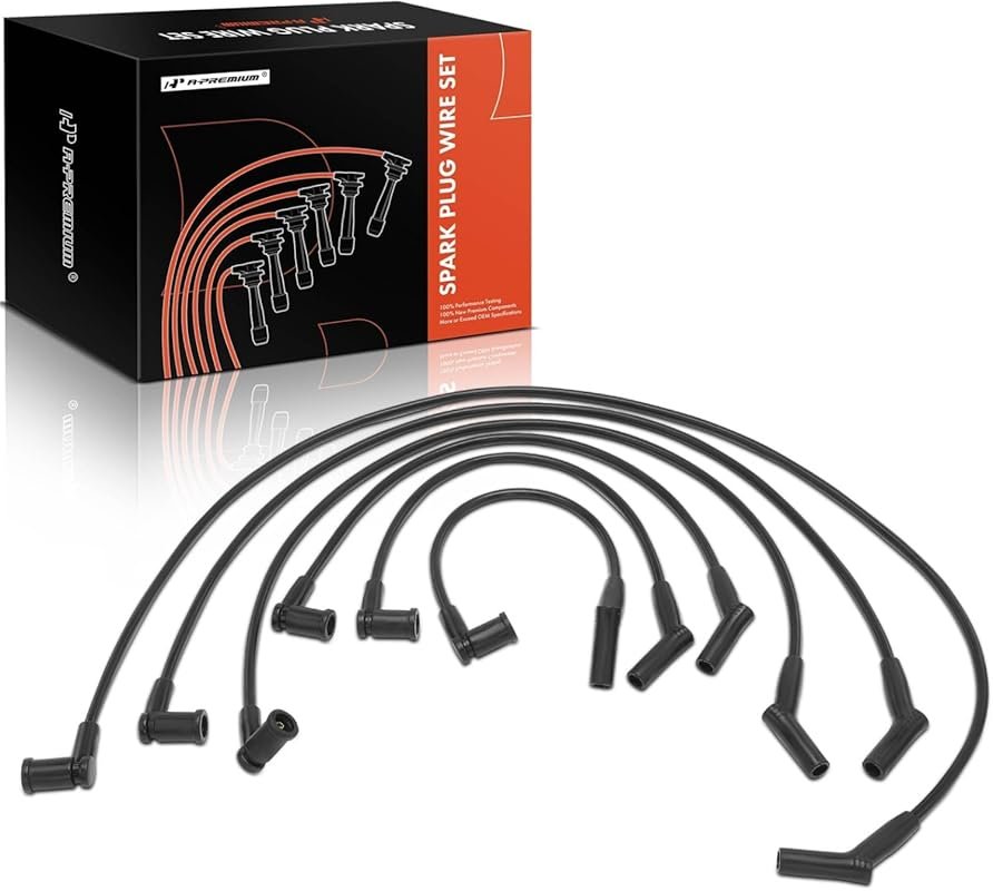 A-Premium Spark Plug Wires Set of 6 for Ford Ranger 2004-2007 and Mazd