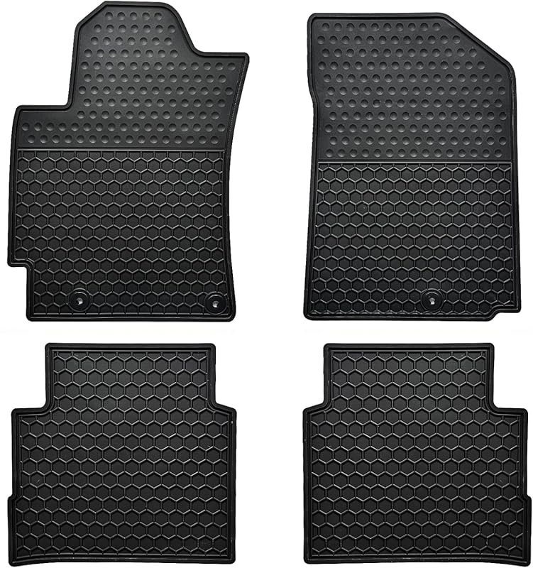 All-Weather TPE Floor Mats for Kia Forte 2019-2024