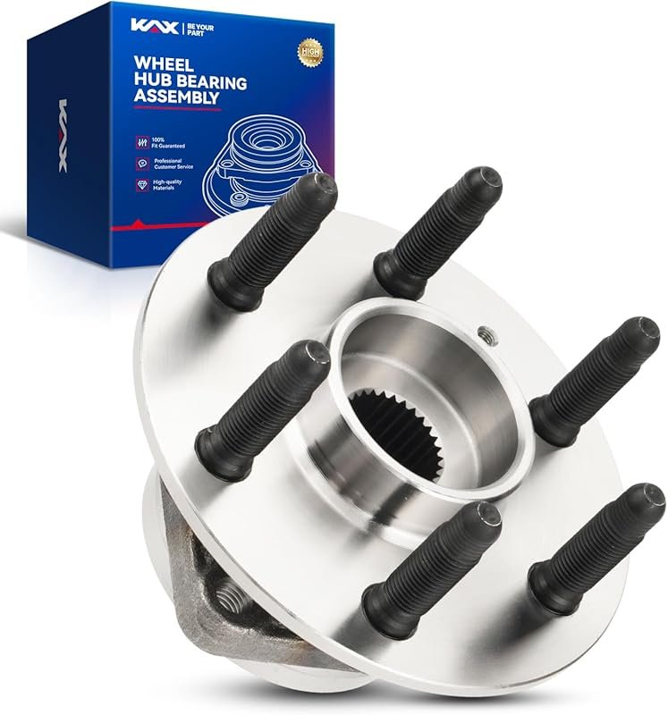 KAX 513289 Front Wheel Bearing Compatible with 2010