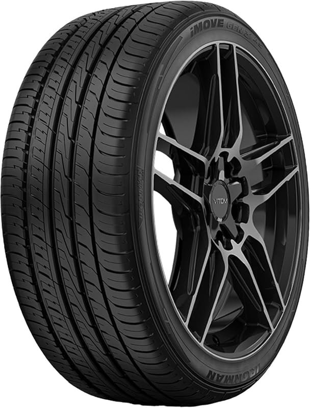 Ironman iMove Gen 3 A/S UHP All Season 195/65R15 91H Passenger Tire