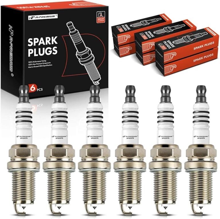 2026’s 4 Best Spark Plugs for Toyota Avalon: Expert Picks