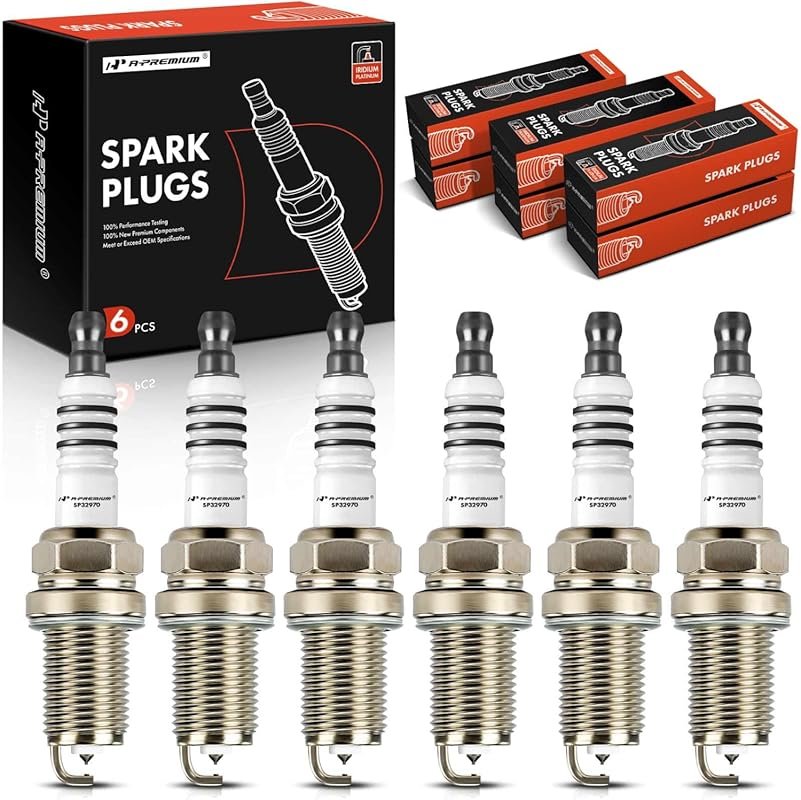 Iridium and Platinum Spark Plugs for Toyota Avalon, Also Compatible wi