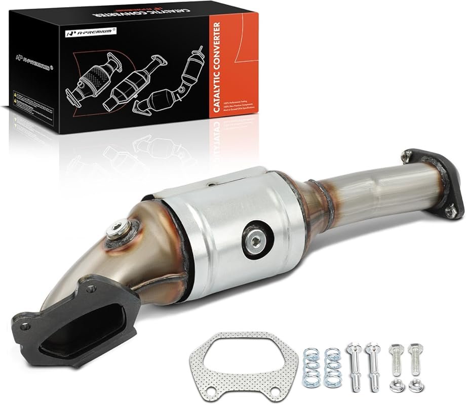 A-Premium Right Catalytic Converter Kit - Direct-Fit Replacement for J
