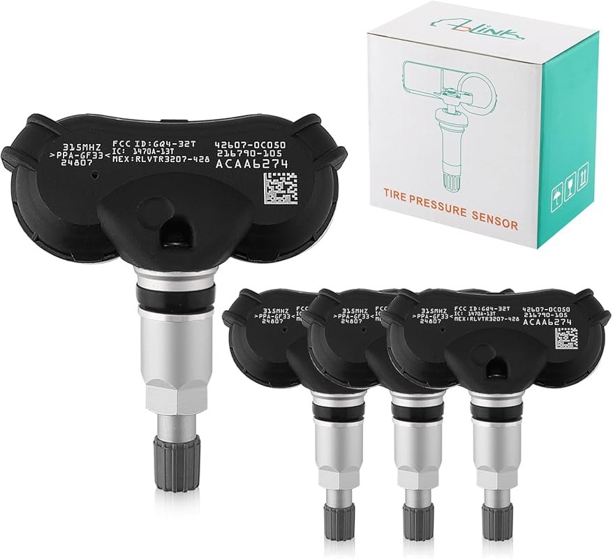 TPMS Sensors for Honda Civic 2008-2014, Odyssey, Insight, Fit, Element