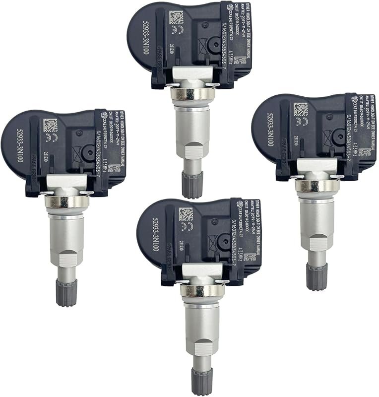 Pre-Programmed Tire Pressure Monitoring System Sensor Compatible with