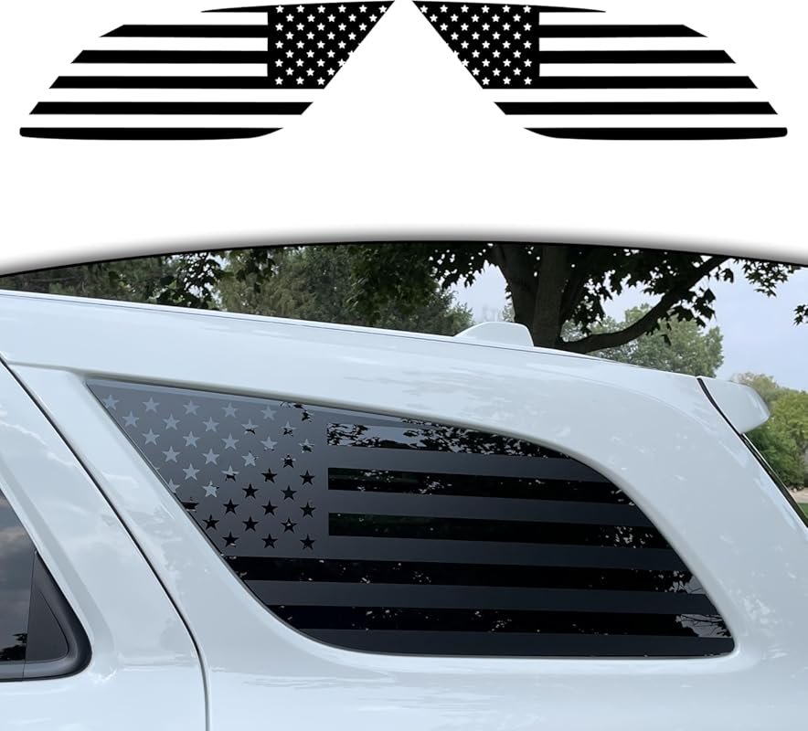 Zhizhong Rear Side Window Decal Compatible with 2014