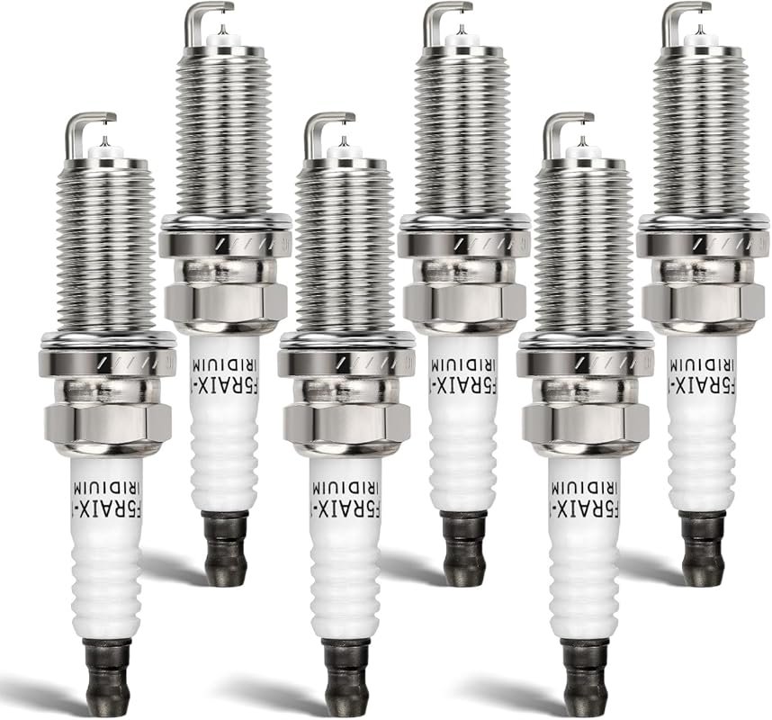 6PCS 224018H515 Double Iridium Spark Plug For Infiniti I35 QX4/Nissan