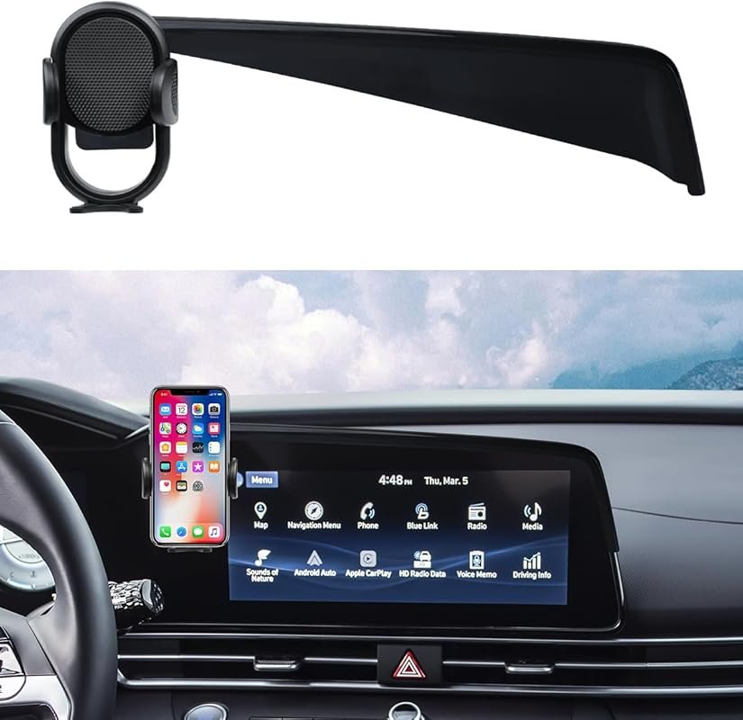 Autorder Phone Mount for Hyundai Elantra 2021-2025 – Hands-Free 360° R