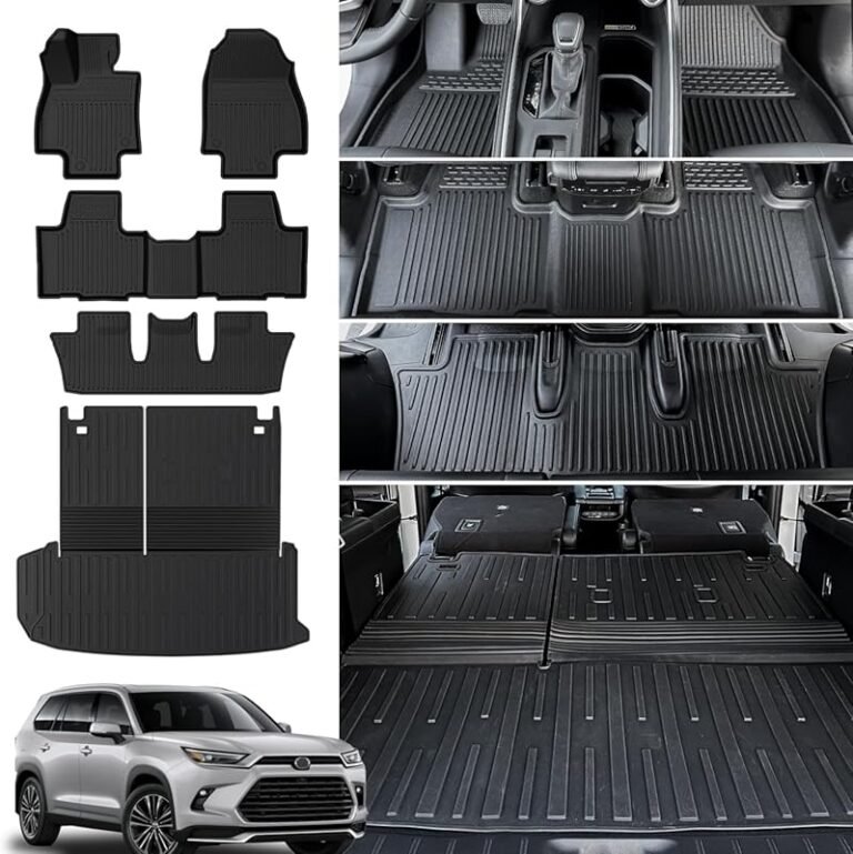 Top 7 Toyota Highlander Floor Mats for 2026: Expert Picks