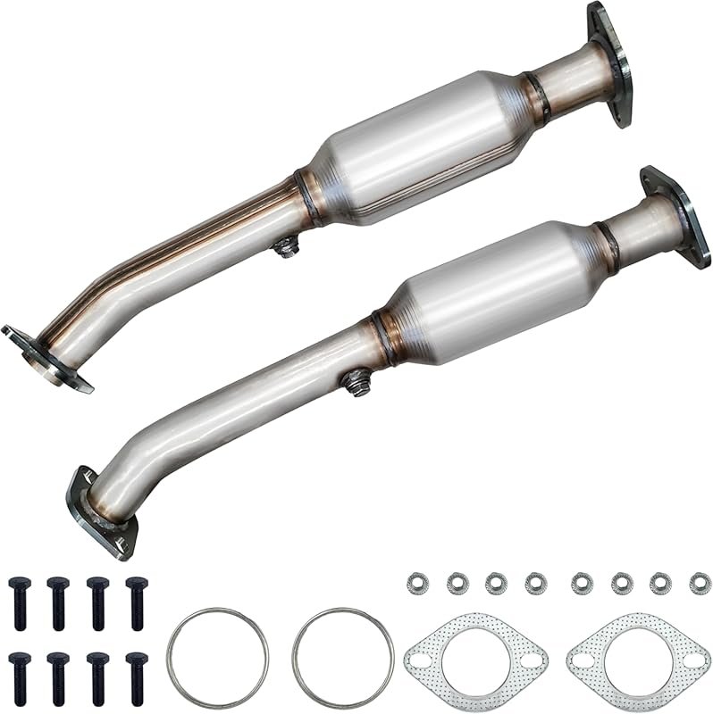 JT Exhaust Rear Catalytic Converter Compatible with Nissan Pathfinder 