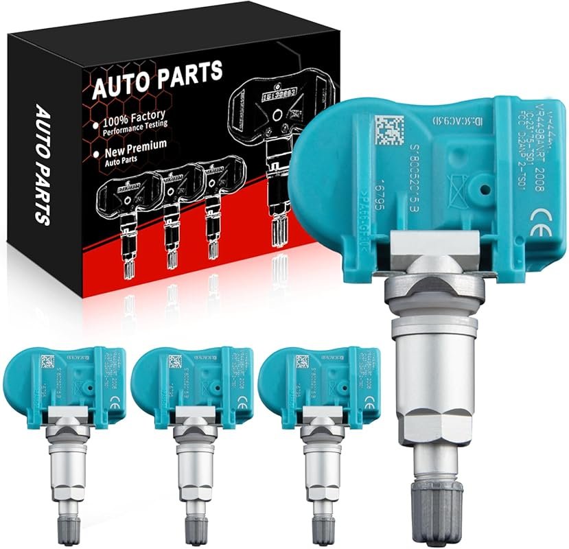 TPMS Pre-Programmed Fits for:-Lexus RX350 2007