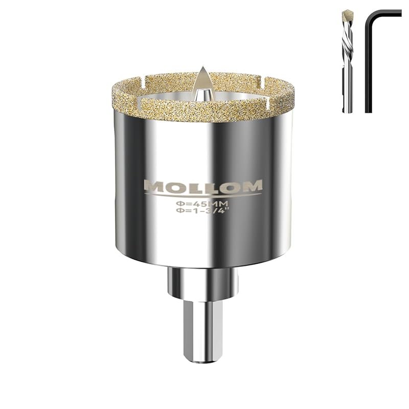 Mollom 1-3/4 Diamond Hole Saw