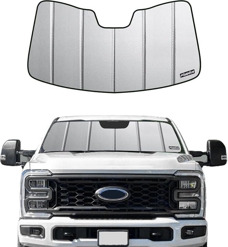 Safeguard Windshield Sunshade for 2023-2026 Ford Super Duty F-250, F-3