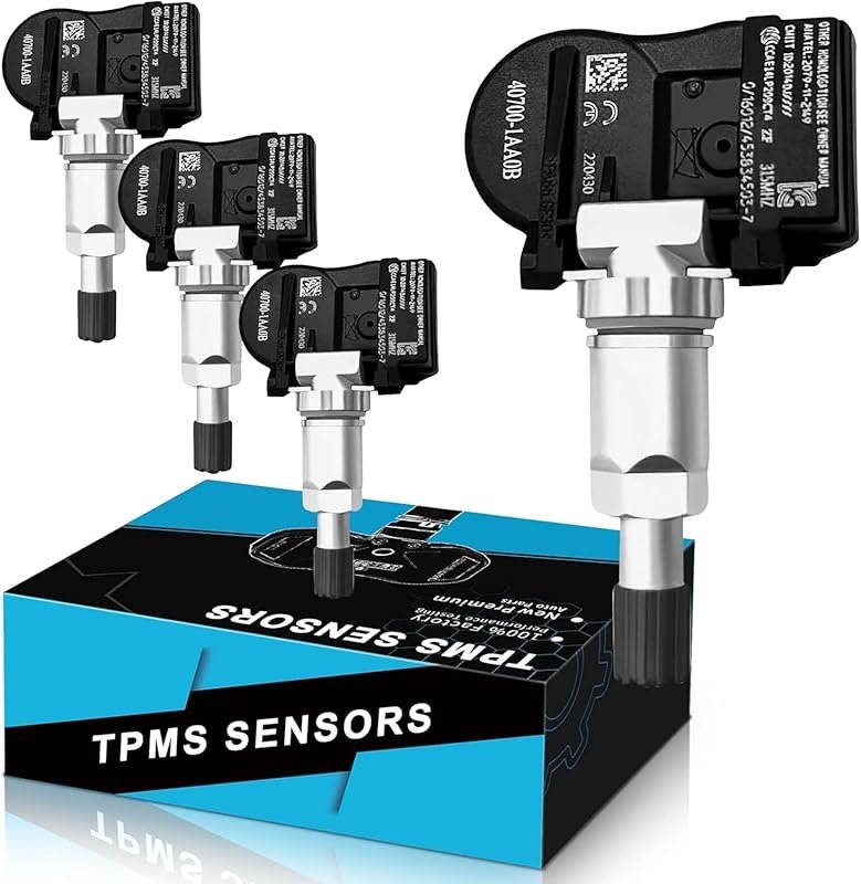 TPMS tire pressure sensors for Nissan Altima, Maxima, Sentra, Xterra,