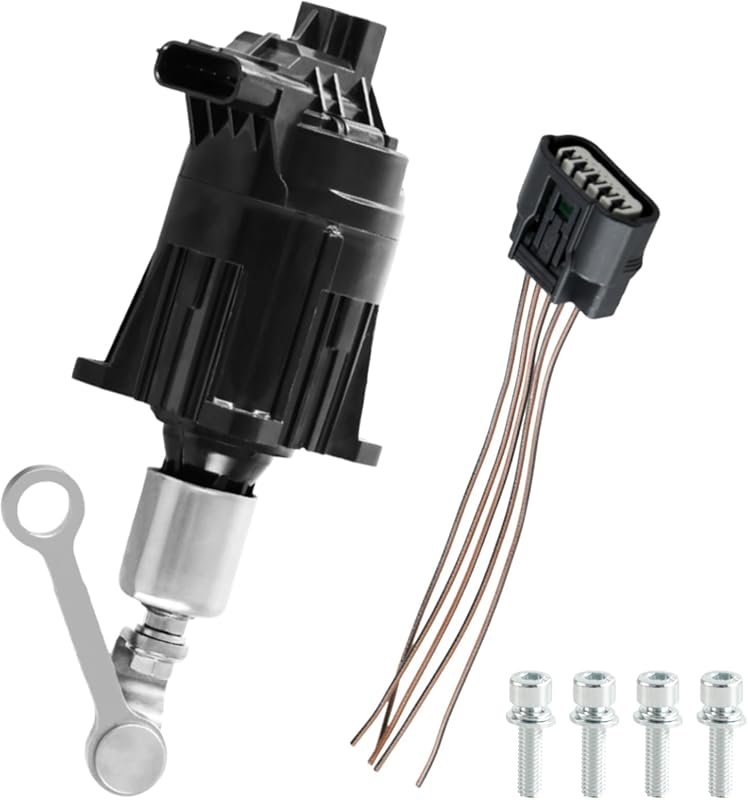 FUSCH Turbo Wastegate Actuator with 5-Pin Harness for Honda Civic, CR-