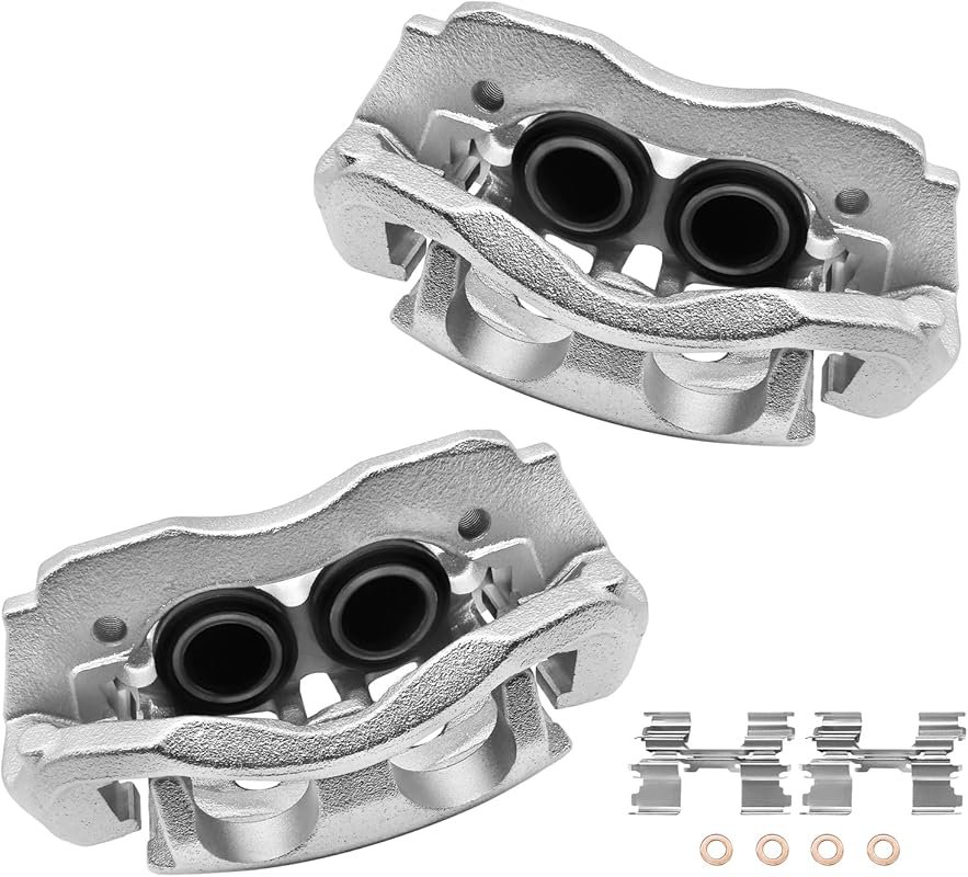 Front Disc Brake Caliper Compatible With Select Dodge, Mercedes-Benz a